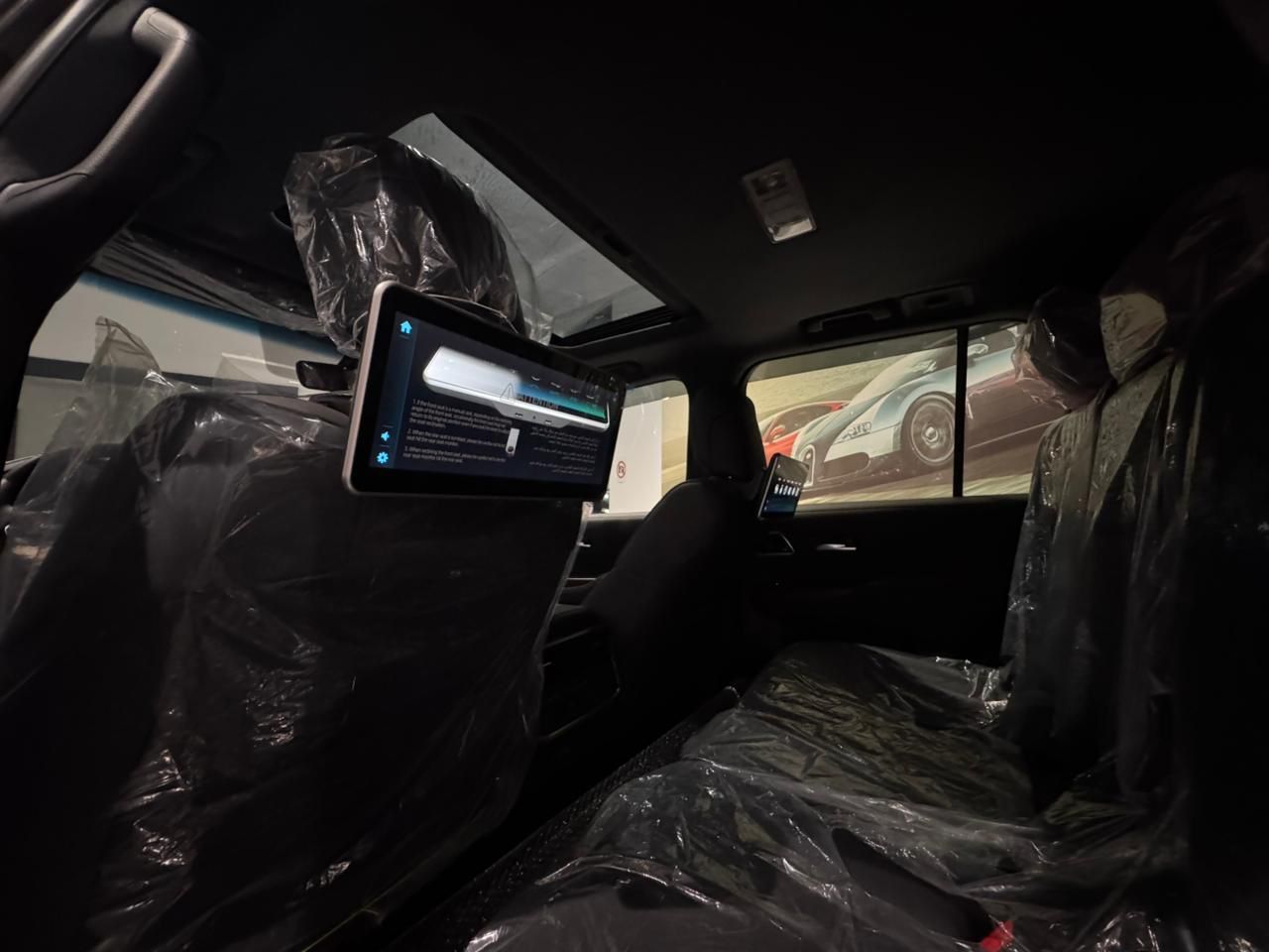 Lazrak auto Toyota land cruiser gxr 2025 